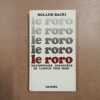 Le roro. Dictionnaire pataou&egrave;te de langue pied-noir. BACRI, Roland 