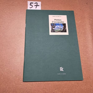 Cahier de notes sur Petites Z'escapades