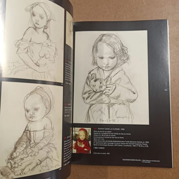 Succession Kimiyo Foujita. Quatrième vente : La Grâce. COLLECTIF