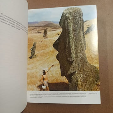 L'Art de l'Île de Pâques . HEYERDAHL, Thor