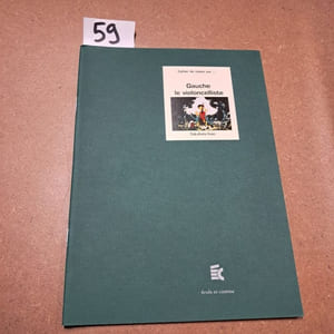 Cahier de notes sur Gauche le violoncelliste (Takahata Isao)