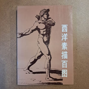 西洋素描 百图 (Dessins occidentaux : 100 illustrations)