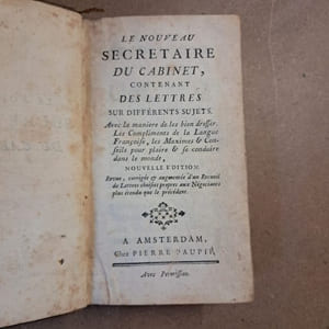 Le nouveau secrétaire du cabinet