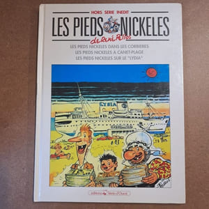 Les Pieds Nickelés. Intégrale : Hors Série inédit #1
