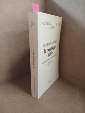 La mystique juive. Les thèmes fondamentaux. SCHOLEM, Gershom 