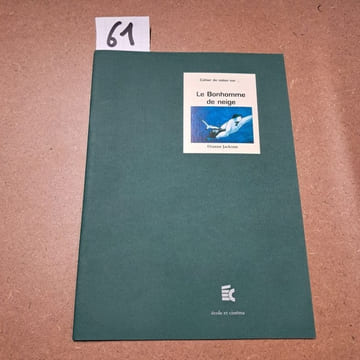 Cahier de notes sur Le Bonhomme de neige (Dianne Jackson). Cahier de notes sur...
