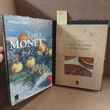 A la table de Monet. PIGUET, Philippe