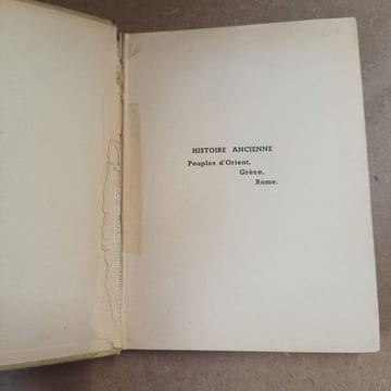 Histoire ancienne. Peuples d'Orient, Grèce, Rome. VIATOR, C.-S.