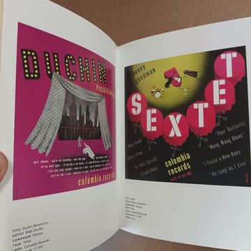 Alex Steinweiss. The inventor of the Modern Album Cover. REAGAN, Kevin - HELLER, Steven