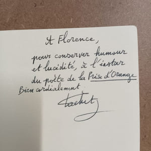 La prise d'Orange ou la parodie courtoise d'une épopée (Dédicacé)