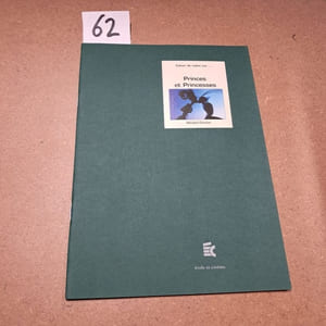 Cahier de notes sur Princes et Princesses (Michel Ocelot)