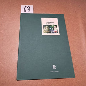 Cahier de notes sur Le Voyage de Chihiro (Hayao Miyazaki)