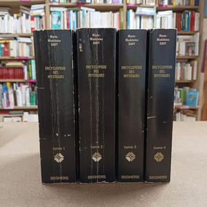 Encyclopédie des mystiques (4 tomes)