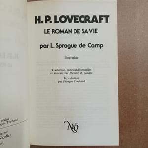 H. P. Lovecraft. Le roman de sa vie