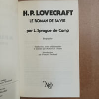 H. P. Lovecraft. Le roman de sa vie