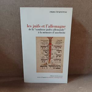 Les Juifs et l'Allemagne, de la "symbiose judéo-allemande" à la mémoire d'Auschwitz