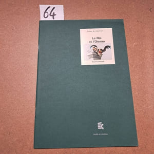 Cahier de notes sur Le Roi et l'Oiseau (Paul Grimault)