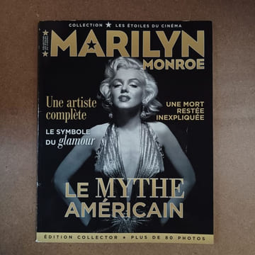 Les Étoiles du Cinéma #1 : Marilyn Monroe. Les Étoiles du Cinéma