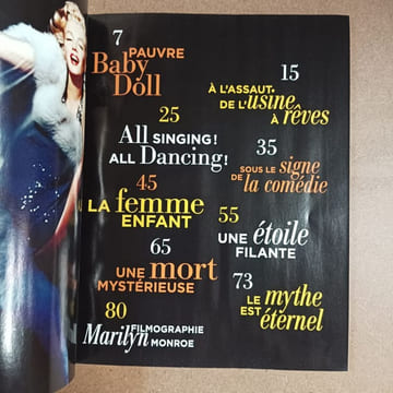 Les Étoiles du Cinéma #1 : Marilyn Monroe. Les Étoiles du Cinéma