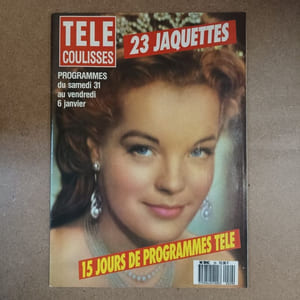 Télé Coulisses : 23 jaquettes