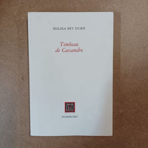 Tombeau de Cassandre