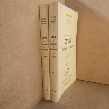 Lyon. De l'Encyclopédie au Préromantisme. TRENARD, Louis 
