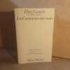 La Conscience des mots. CANETTI, Elias 
