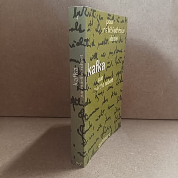 Kafka. ROBERT, Marthe