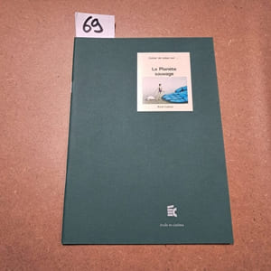 Cahier de notes sur La Planète sauvage (René Laloux)