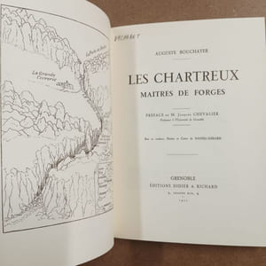 Les Chartreux, maîtres de forges