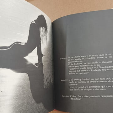 Genèse. CLERGUE, Lucien