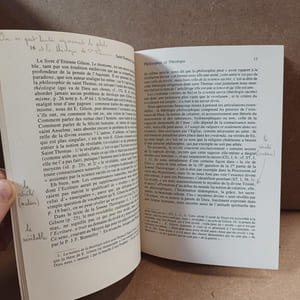 Philosophie et théologie chez Saint Thomas d'Aquin