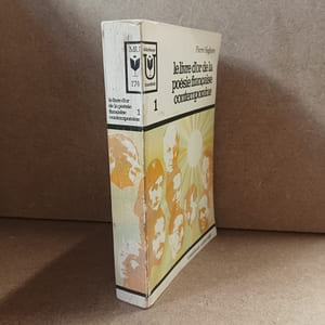 Le livre d'or de la poésie française contemporaine. Tome 1