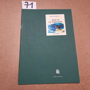 Cahier de notes sur Jason et les Argonautes (Don Chaffey)