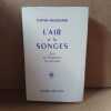 L'air et les songes. BACHELARD, Gaston 