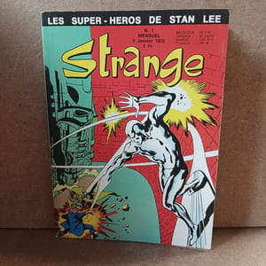 Strange #1 (fac-similé)