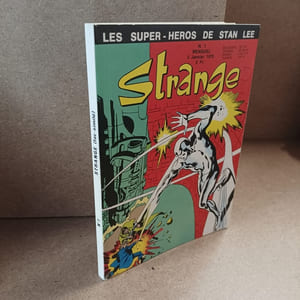 Strange #1 (fac-similé)