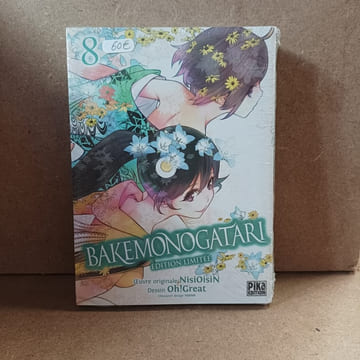 Bakemonogatari #8 (Édition limitée). NISIOISIN - Oh!Great