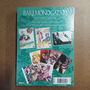 Bakemonogatari #8 (Édition limitée)