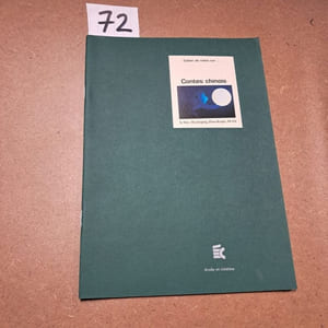 Cahier de notes sur Contes chinois (Te Wei, Hu Jinqing, Zhou Keqin, Ah Da)