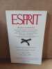 Esprit #8-9 - 2003 : Risque et pr&eacute;caution. ESPRIT 