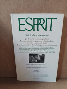 Esprit #1 - 2007 : L'hôpital en mouvement
