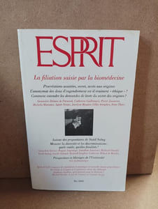 Esprit #5 - 2009 : La filiation saisie par la biomédecine