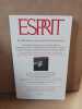 Esprit #5 - 2009 : La filiation saisie par la biom&eacute;decine. ESPRIT 