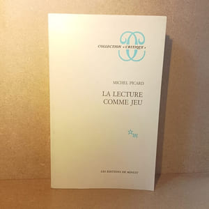 La lecture comme un jeu
