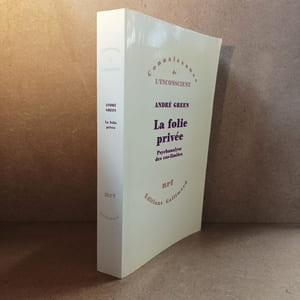 La folie privée. Psychanalyse des cas-limites 