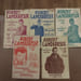 Monologues et po&egrave;mes (5 volumes). LAMOUREUX, Robert 