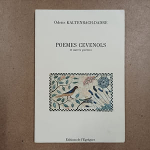 Poèmes cévenols