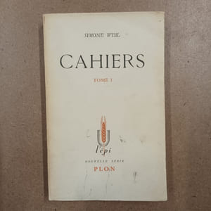 Cahiers. Tome I