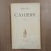 Cahiers. Tome I. WEIL, Simone 